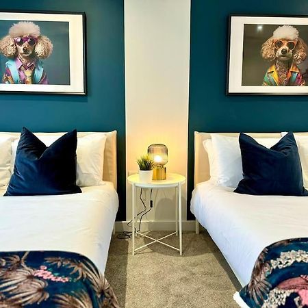 Bournemouth Getaway: 3Br Apartment Near Beach Exteriér fotografie