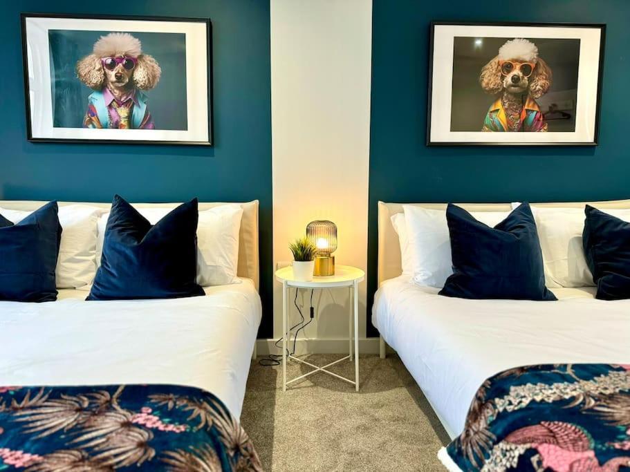 Bournemouth Getaway: 3Br Apartment Near Beach Exteriér fotografie