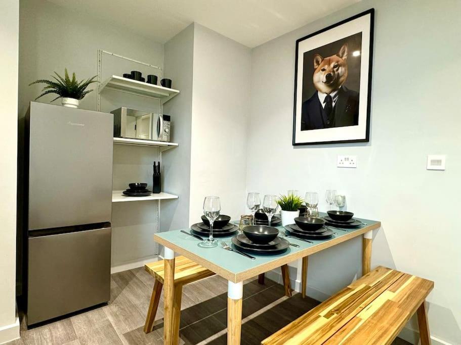 Bournemouth Getaway: 3Br Apartment Near Beach Exteriér fotografie