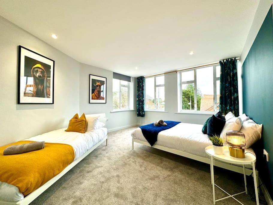 Bournemouth Getaway: 3Br Apartment Near Beach Exteriér fotografie
