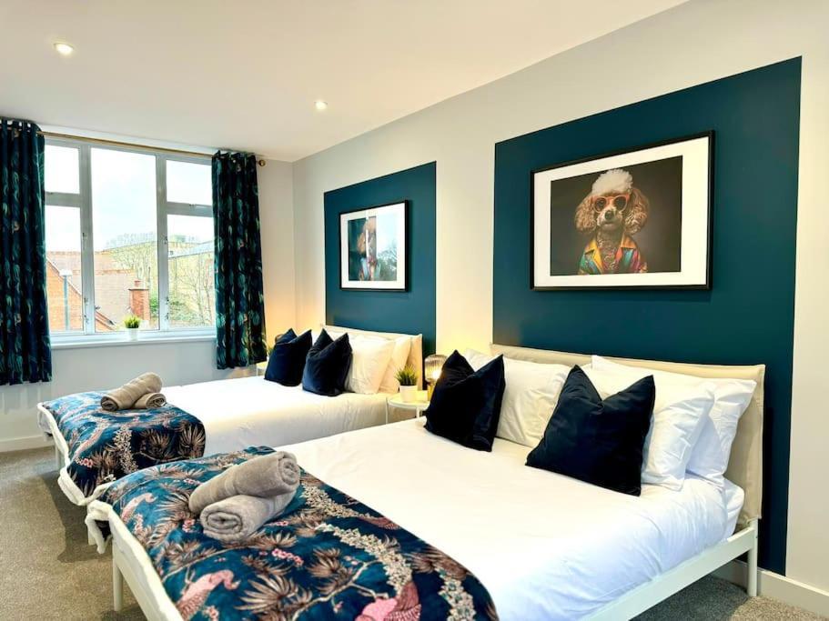 Bournemouth Getaway: 3Br Apartment Near Beach Exteriér fotografie